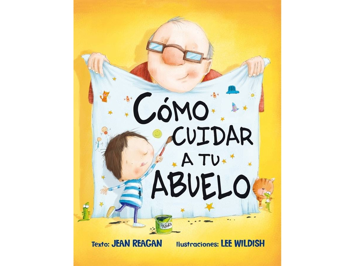 Livro Cómo Cuidar A Tu Abuelo (Espanhol)