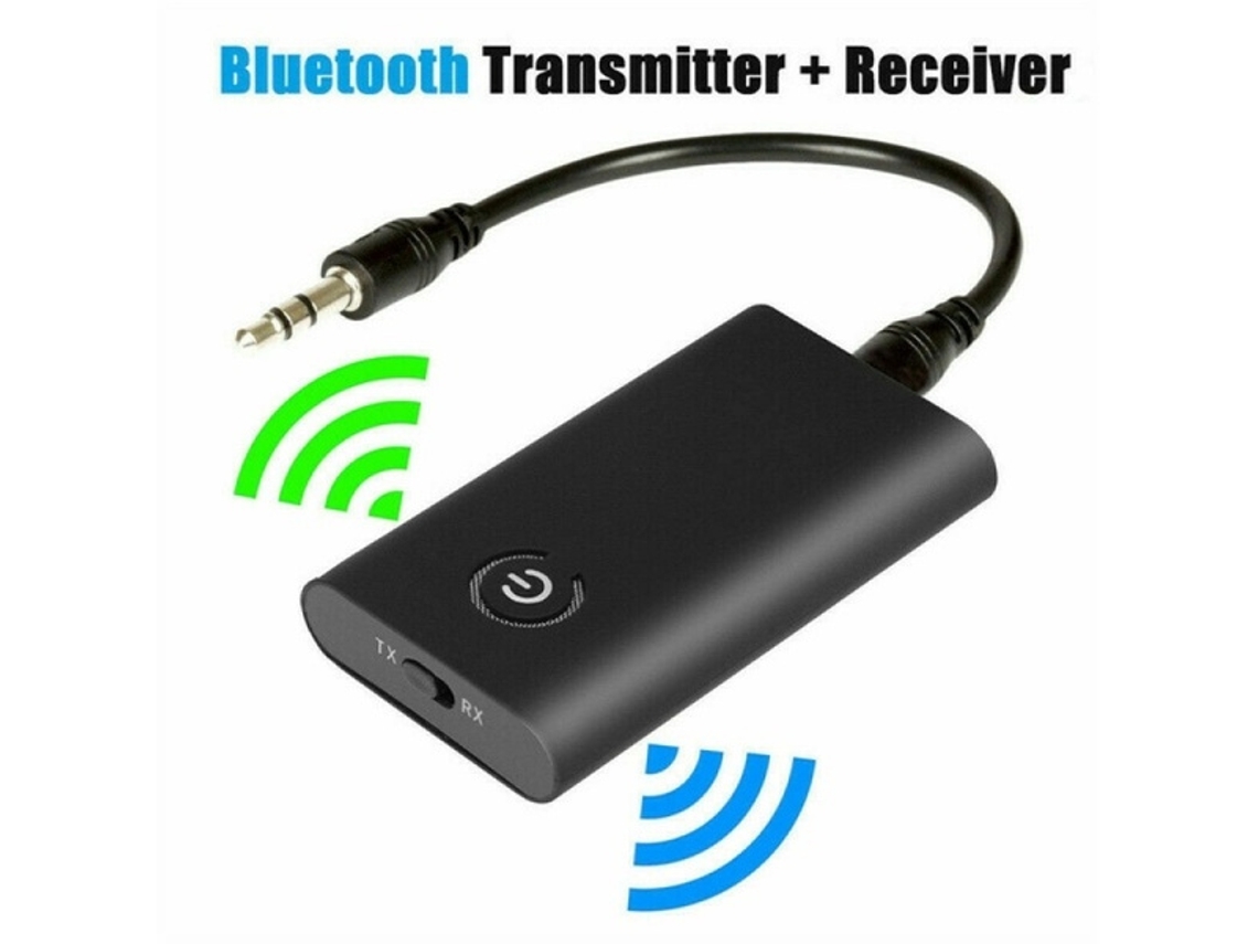 Transmissor E Receptor Bluetooth 5.0 De 3,5 Mm