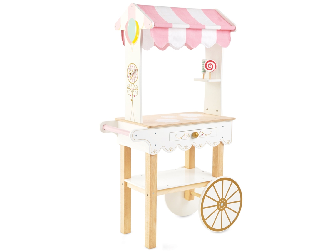 Tea & Treats Trolley LE TOY VAN (Idade minima recomendada: 3 anos)