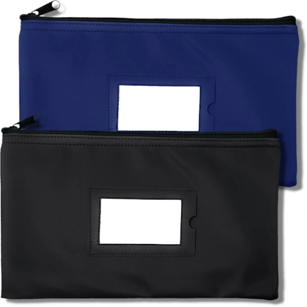 Bolsa Interna Com Zíper | Preto E Azul Marinho | 1,zqkla Aquaforge