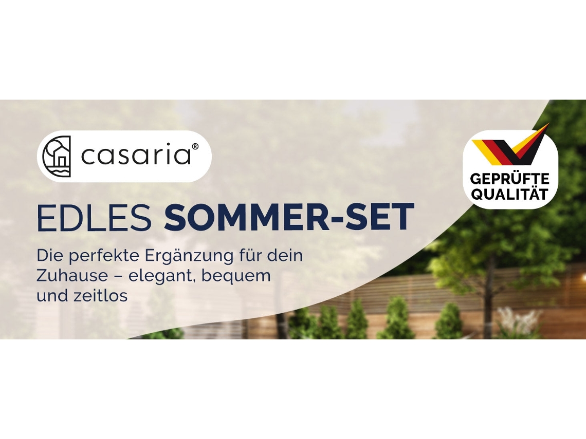 Conjunto de 4 Peças de Mobiliário de Jardim em Polirratã Cinza/antracite B2X