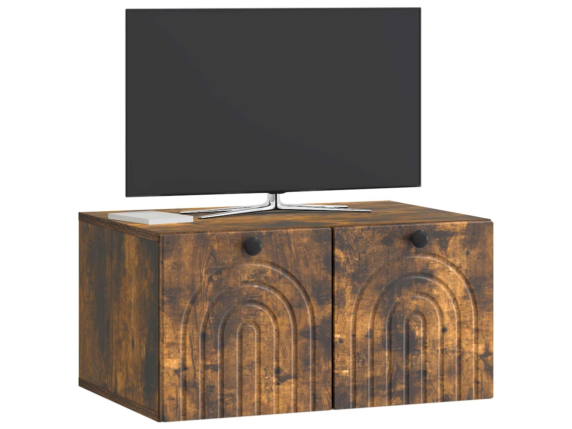 Gabinete TV MAISON EXCLUSIVE (Fumado, 59,5x41x30 cm)