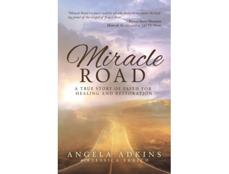 Livro Miracle Road De Angela Adkins (inglês)