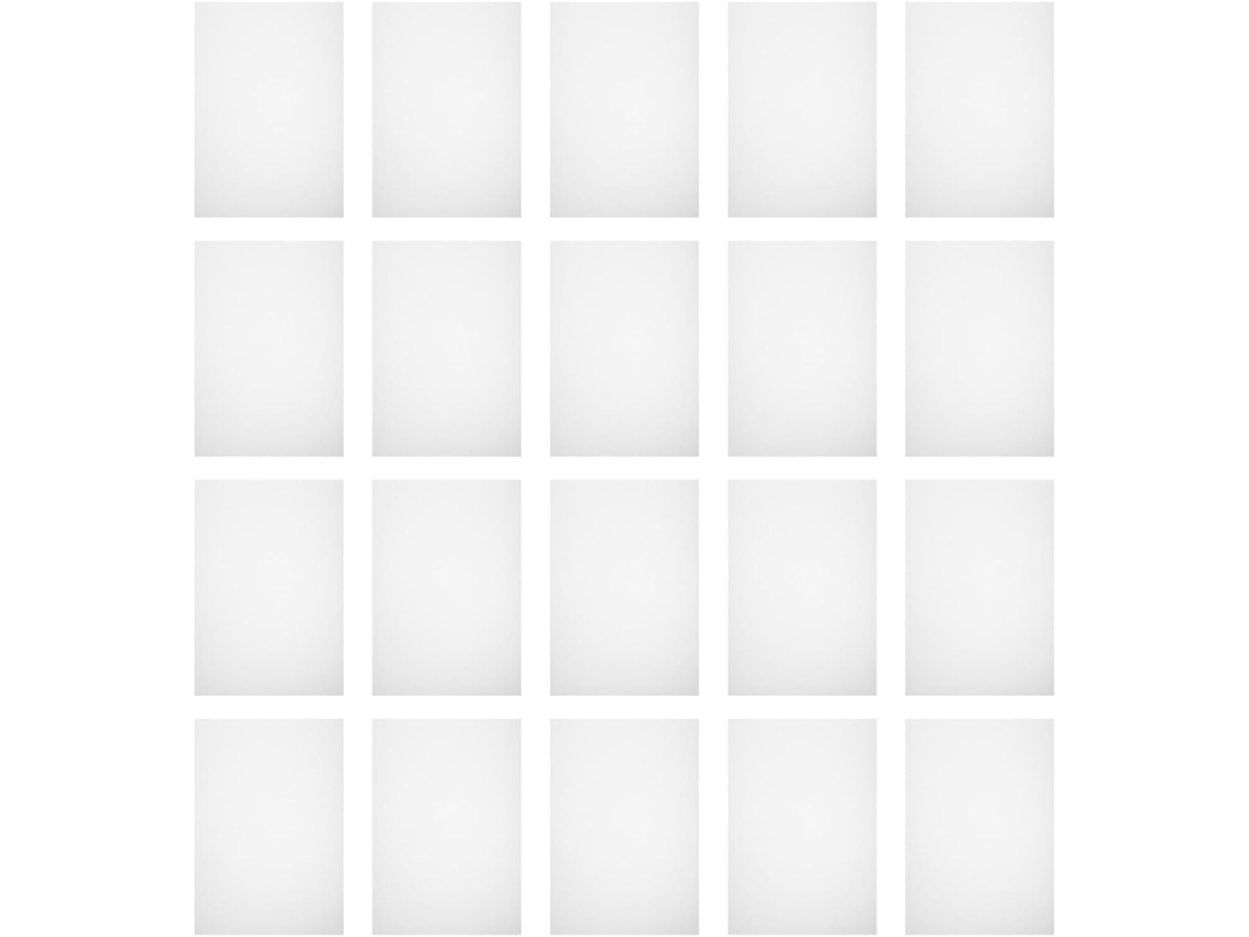 Folhas De Papel Transfer Branco A4 Da Yarnow, Ideais Para Esboços E Impressão Artística. 50 Folhas Translúcidas Para