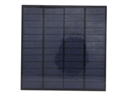 Painel Solar Policristalino Mini 12v 3w, Pequeno Módulo Carregador Portátil Diy, Outdoor | S/MARCA
