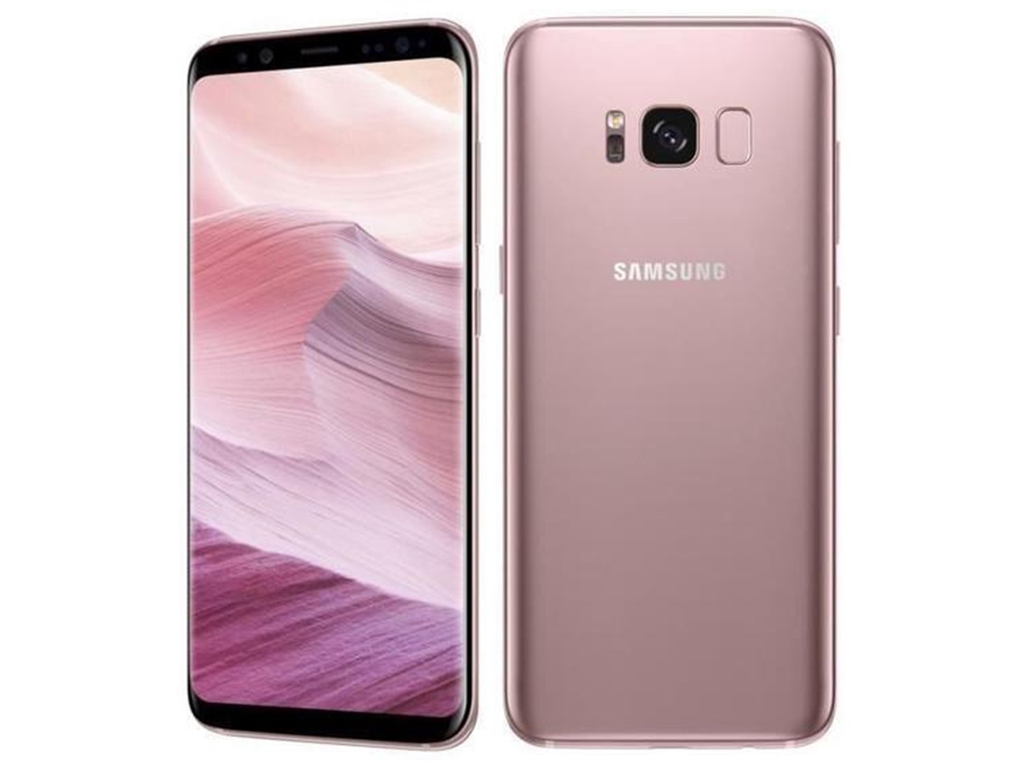 Smartphone SAMSUNG Galaxy S8 Double Sim 4 Gb/64 Gb Rosa (Recondicionado Sinais de Uso)