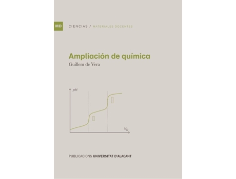 Livro Ampliacion De Qu¡Mica de Guillem De Vera Almenar (Espanhol)