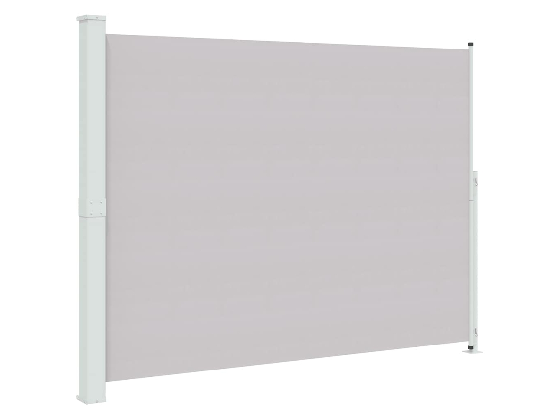 Toldo Lateral Retrátil para Pátio 220x300 Cm Cinzento MAISON EXCLUSIVE