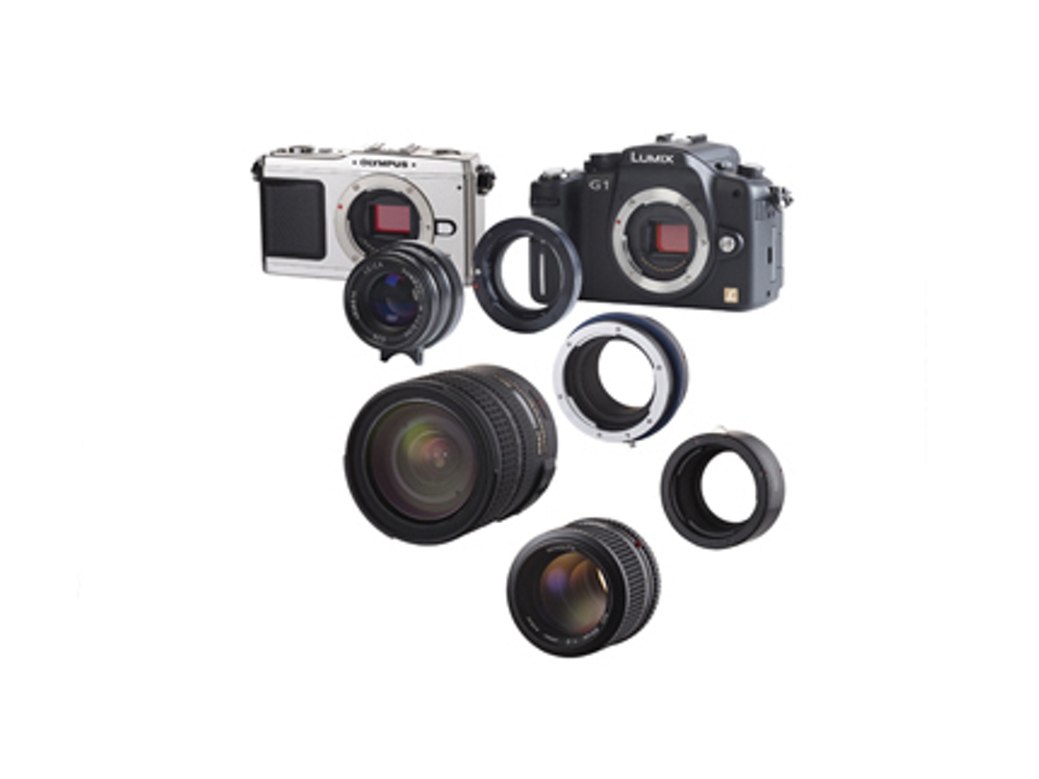 Adaptador NOVOFLEX Olympus MICRO 4/3