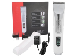 2026 cortador de Cabelo Elétrico para Homens com 2 Pentes Guiadores Ferramenta de Corte e Recorte 100‑240v