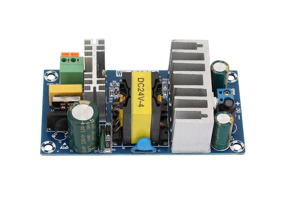 Módulo De Comutação De Alta Potência Wx Dc2412 100 W, Entrada Ac85 V 245 V, Saída Dc24 V 4 6 A Aquaforge