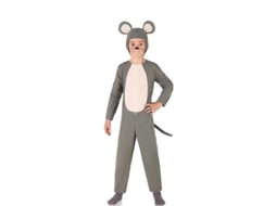 Fato de Rato Cinzento para criança