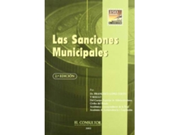 Livro Las sanciones municipales de Francisco López-Nieto Y Mallo (Espanhol)