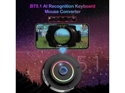 Conversor Adaptador De Teclado E Mouse Para Jogo Móvel M16 Bt5.1 Sem Fio De Baixa Latência Para Android Ios