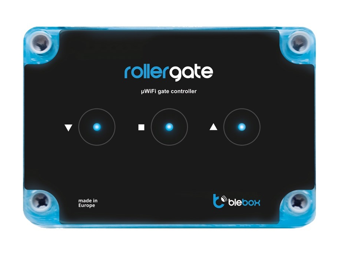 Módulo Bramowy Rollergate Do Bram Rolowanych Blebox