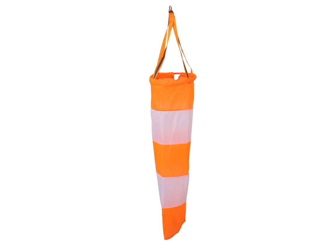 Bandeira de Vento Náilon Ripstop com Cinto Refletivo para Medição Outdoor 1m S/MARCA