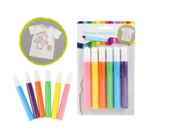 Conjunto de 6 Marcadores para Tecido