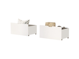 Gavetas Cama 38cm Compatível Wf289183aaa Wf289184aaa