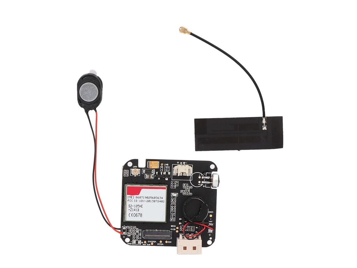 Placa de Desenvolvimento Suporta o Chip Esp32 e É Compatível com a Placa Principal do Smartwatch Ttgo EOOCOO