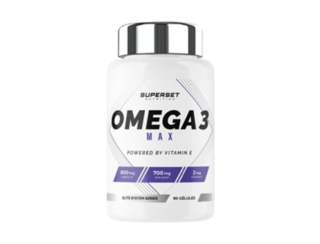 Omega 3 Max Superset Nutrição (90 Cápsulas)