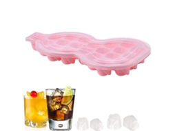 Bandejas de Gelo Reutilizáveis para Whiskey, Rose e Quadrado