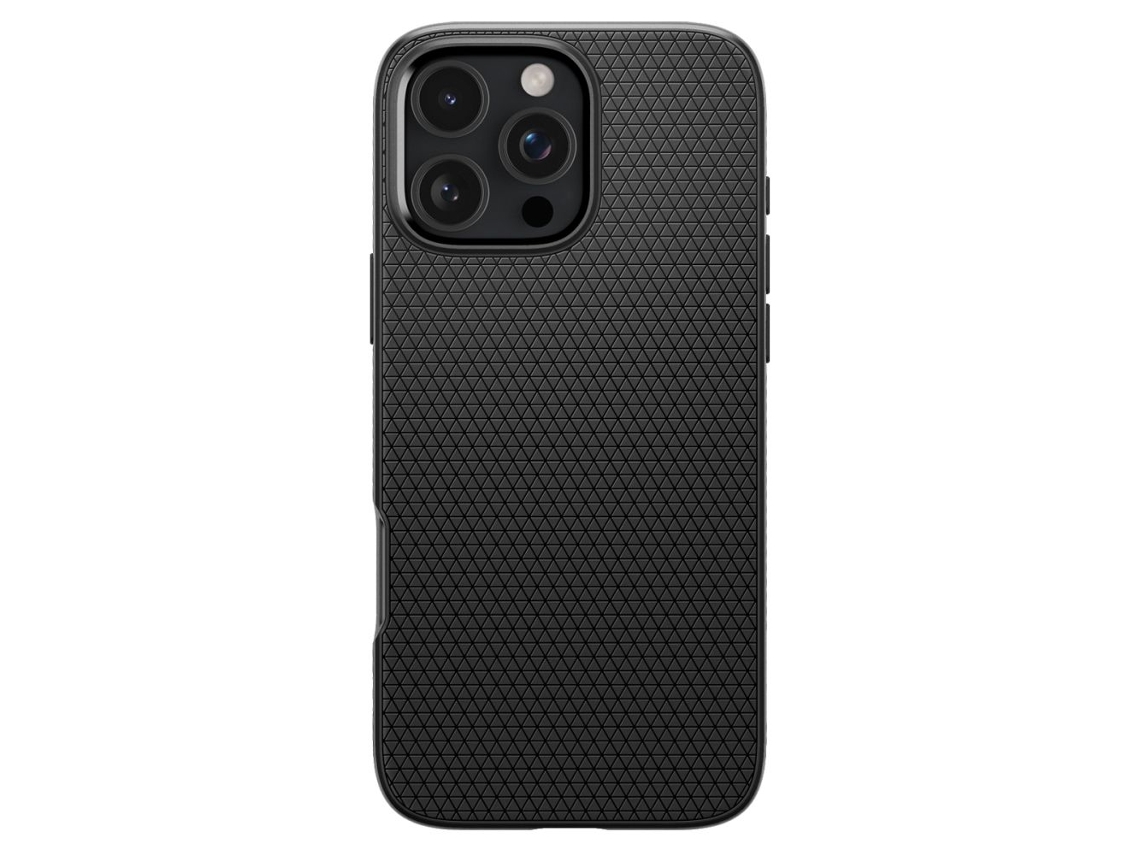 Spigen Liquid Air Iphone 16 Pro Max Preto Fosco