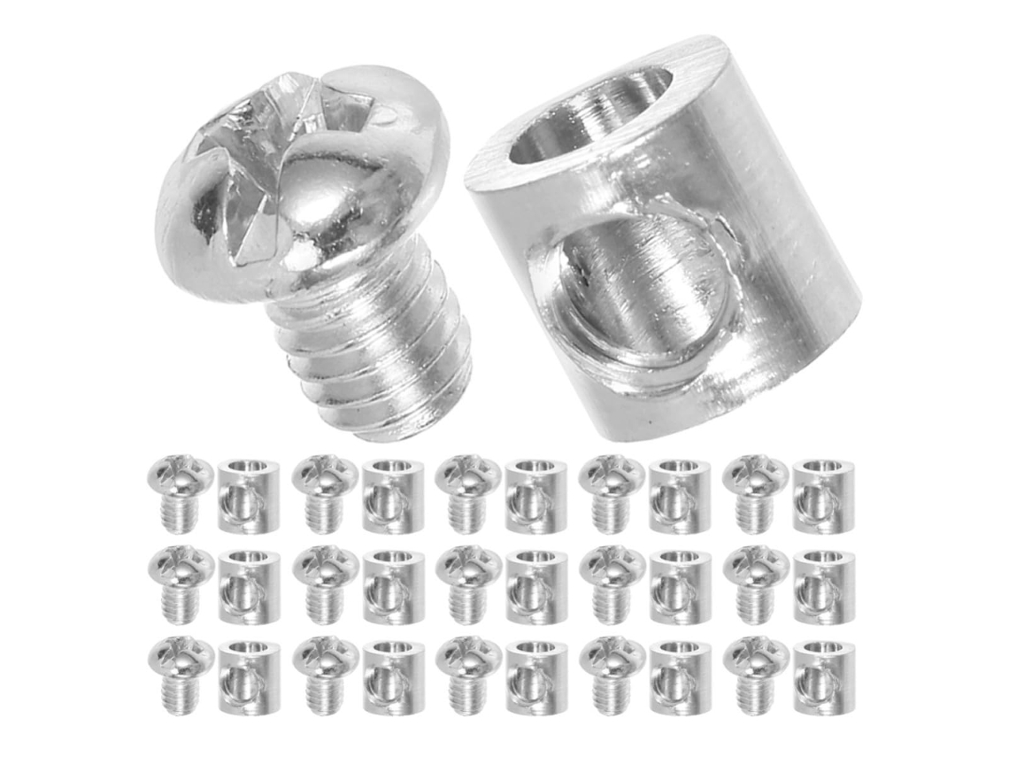 Conjunto De 30 Abraçadeiras Reutilizáveis Para Cabos De Cobre.
