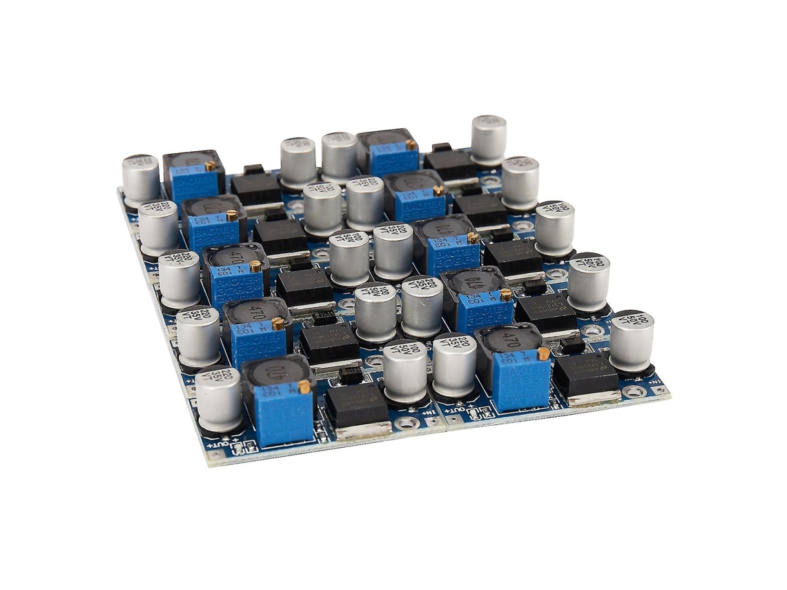 10x Lm2596 Módulo Redutor 3a Tensão Estável Ajustável 24v A 12v 5v 3v Slowmoose