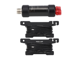 Laxiscreed Balun Impermeável 3-55mhz Para Antenas Dipolo E Rádios Hf De 9 Bandas