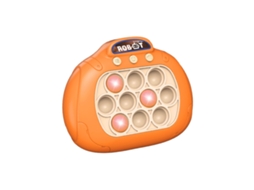 Primerox jogo de Bater o Tubérculo Interativo Educativo para Crianças Brinquedo de Pounding Laranja