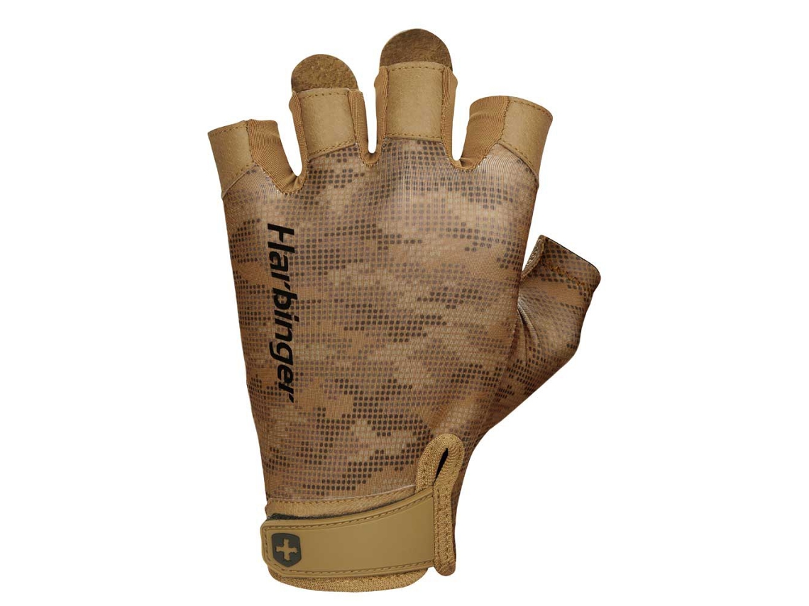 Luvas Treino Pro 2.0 Castanho Lharbinger