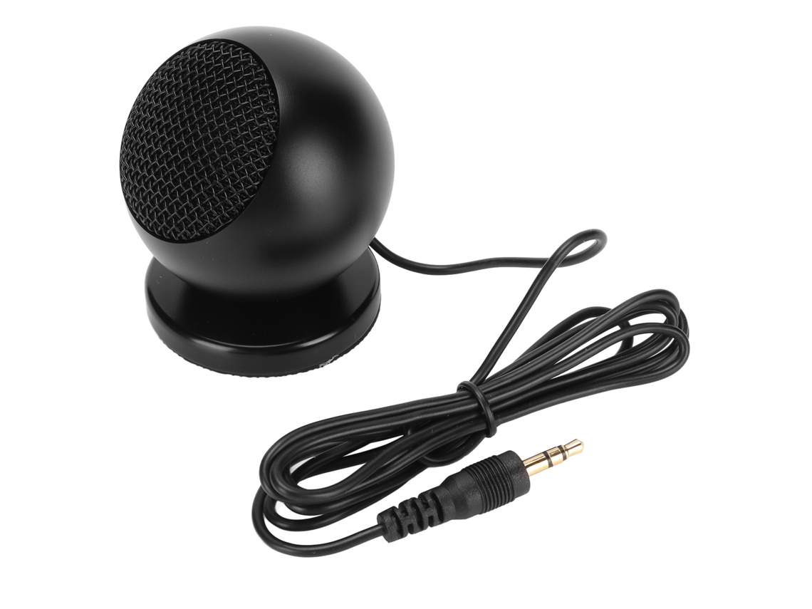 Microfone Omnidirecional De Jogos Snowball 3.5mm Para Reunião Em Pc E Laptop