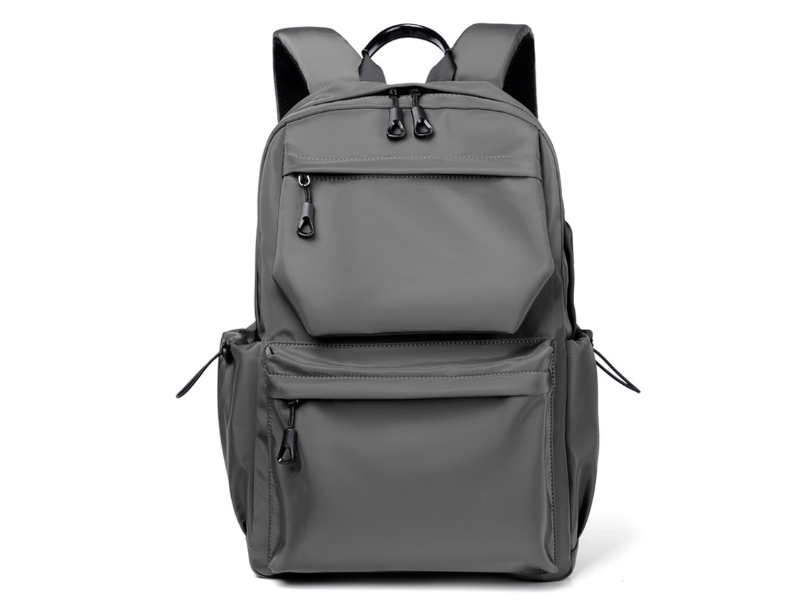 (cinza) Mochila De Viagem De Grande Capacidade, Ideal Para Estudantes.