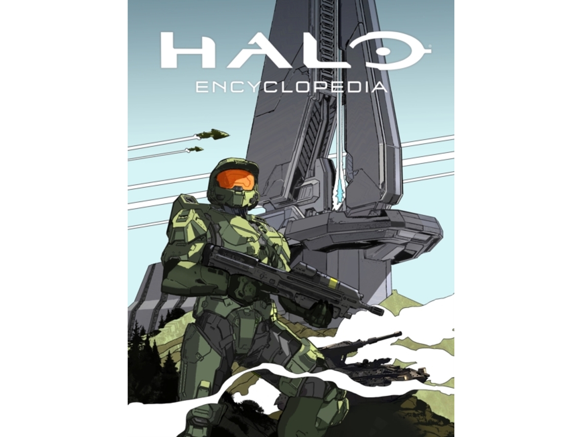 Livro Halo Encyclopedia de Microsoft (Inglês - Capa Dura)