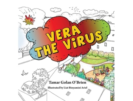 Livro Vera The Virus De Tamar Golan O'brien (inglês - Capa Dura)