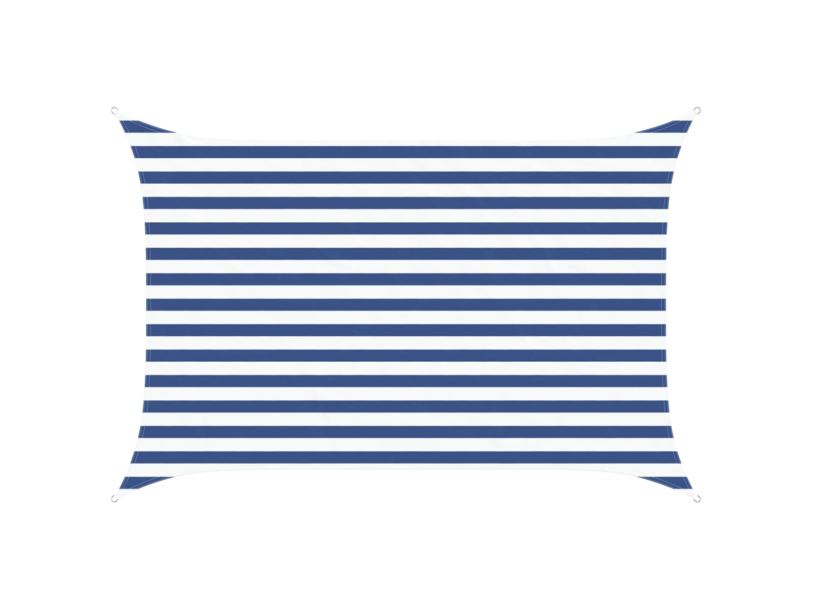 Vidaxl Vela De Sombra Solar Oxford Revestido Em Pu