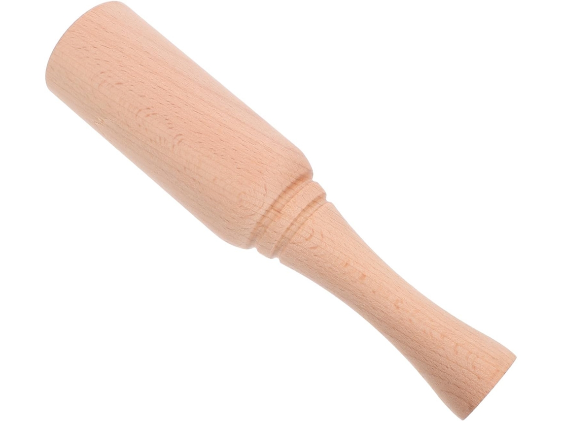 Martelo De Madeira Multiuso Para Trabalhos Em Couro, Ferramenta Compacta E Ergonômica.