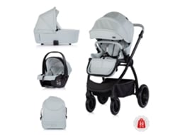 Prestige Carrinho De Bebé Trio Até 22 Kg Com Alcofa Rígida De Chipolino - Matcha