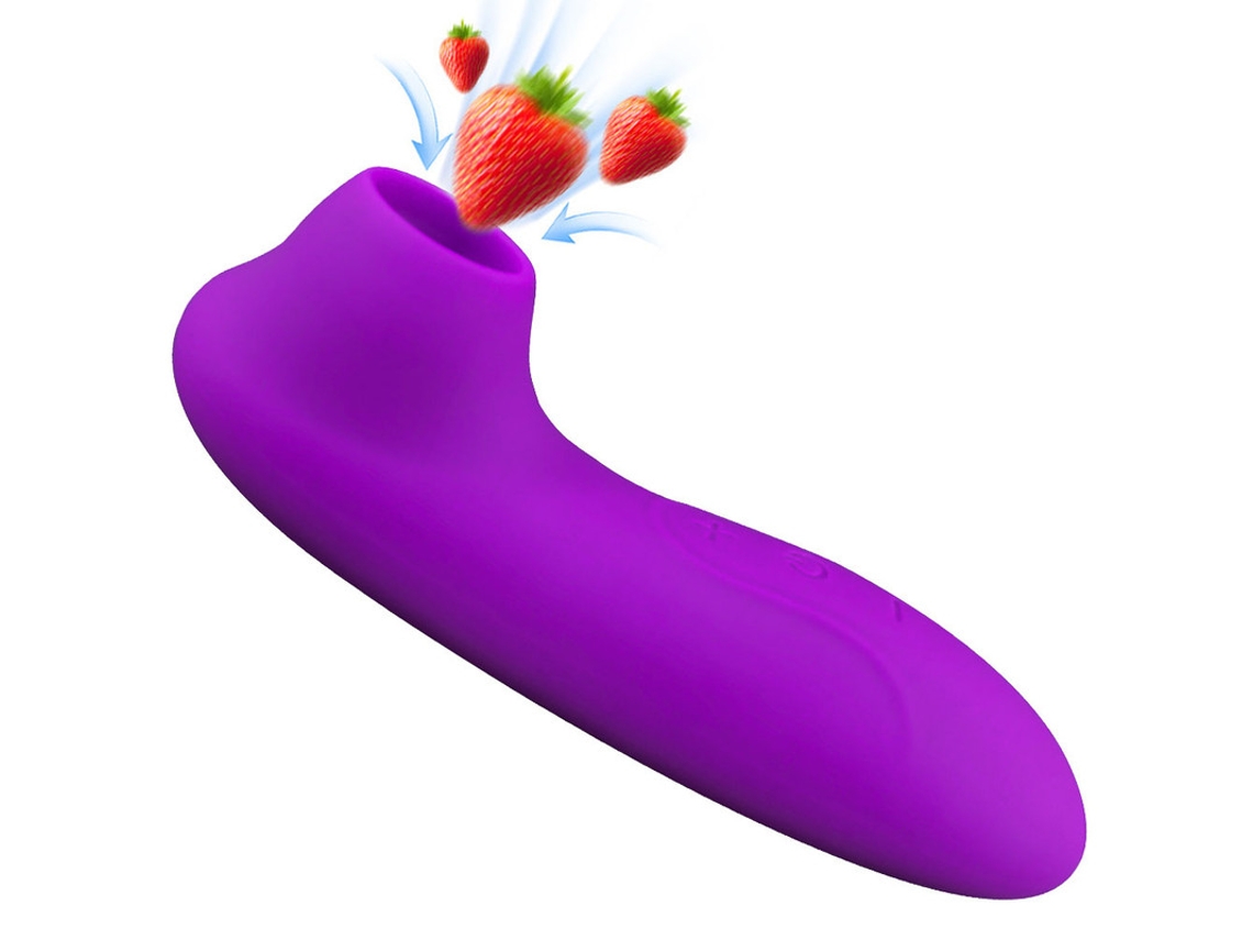 Vibrador De Massagem De Suco De 7 Frequncias Para Mulheres (roxo)