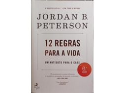 Livro 12 Regras Para A Vida. (Português)