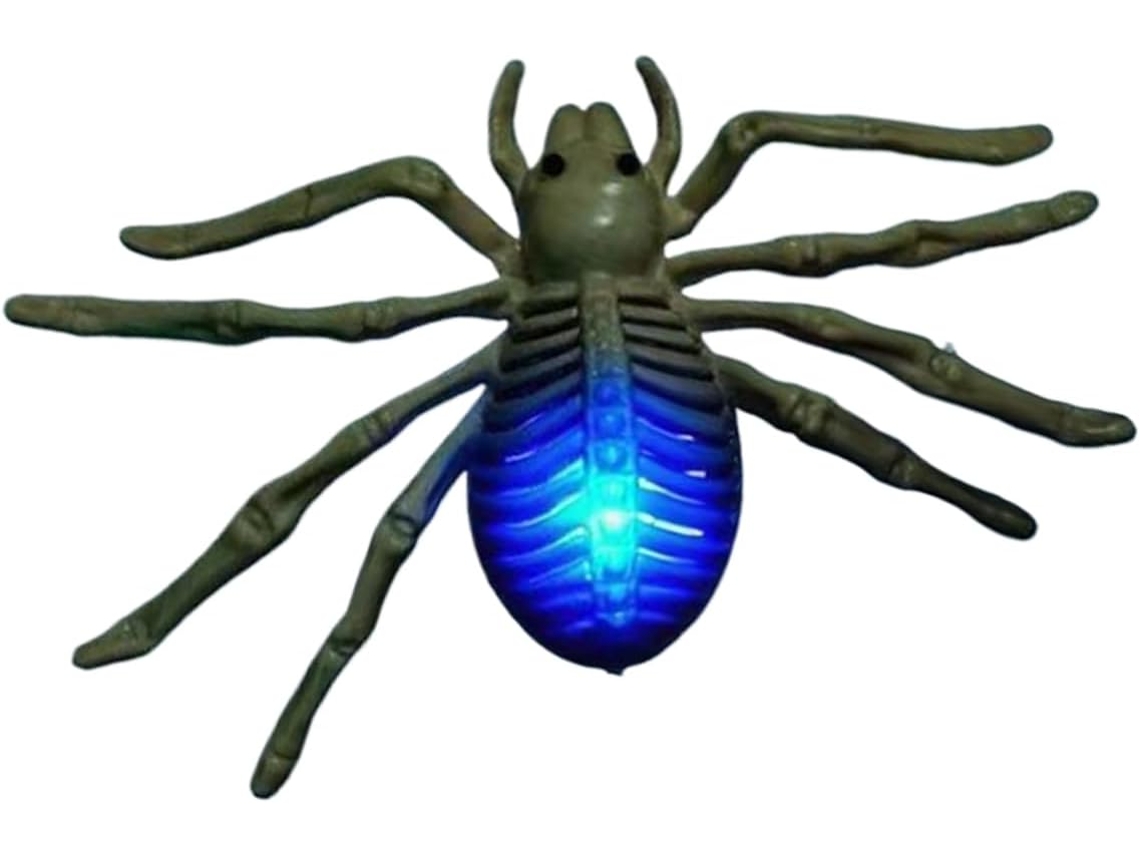 Aranha Impressa Em 3d Para Decoração Assustadora De Halloween |