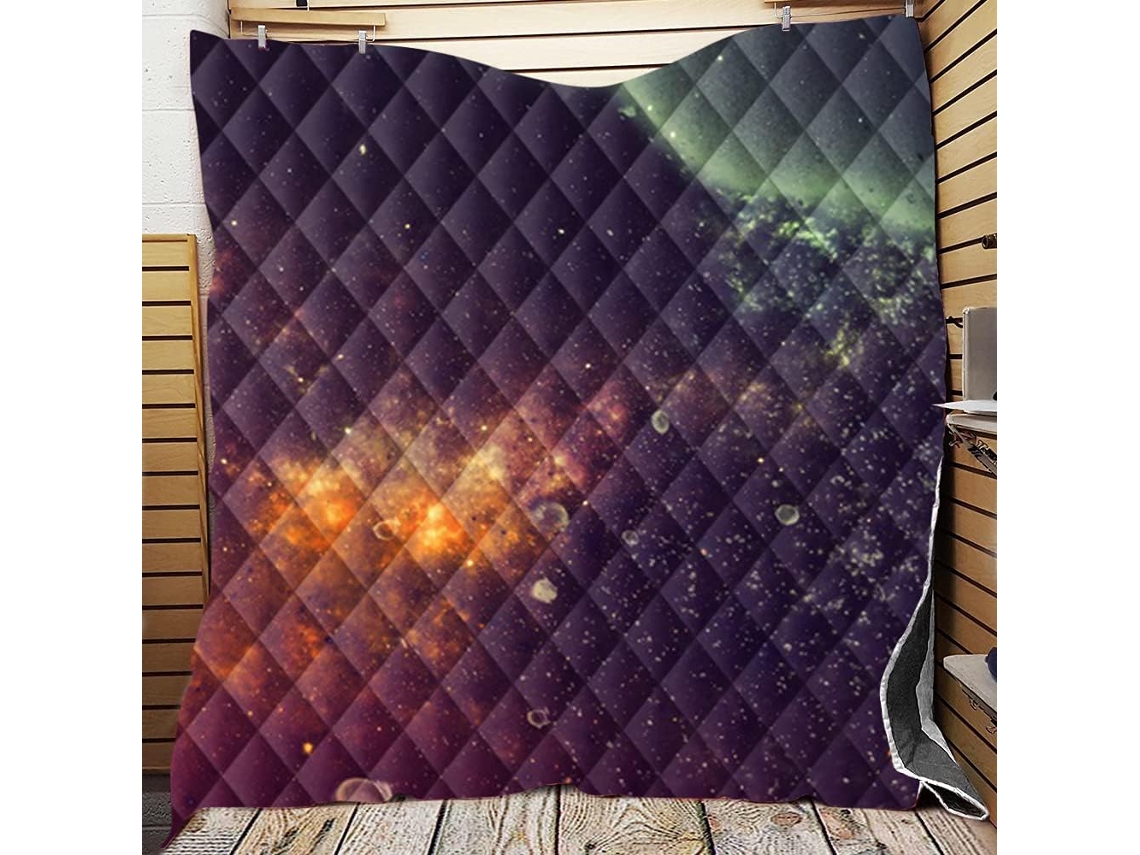 Colcha Acolchoada Fansu Capa de Cama Cobertor para Ar Condicionado Edredom Conjunto Estampada Sofá com Criança