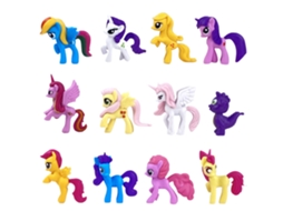 Figuras de Ação Cartoon Colecionáveis PVC para Decoração de Bolo e Mesa Presentes de Aniversário S/MARCA