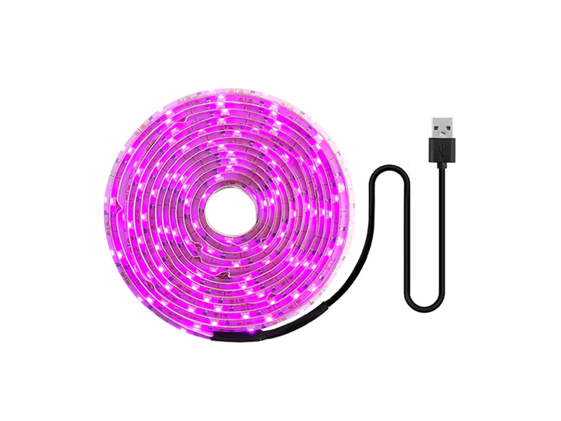 Lâmpada Led Para Plantas 5v, Lâmpada Led Para Cultivo Hortícola Aquaforge (2m)