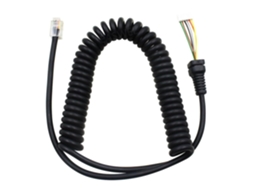 Cabo De Microfone Para Microfones Yaesu Mh 48a6j, Mh 42b6j, Ft 1500, Ft 1500m E 7800