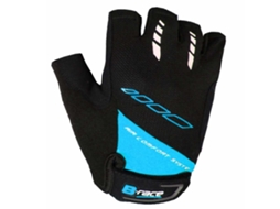 Luvas Curtas Bump Gel Preto L Homem B-RACE