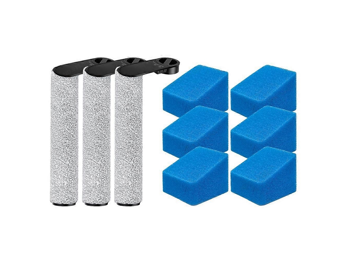 Escova De Rolo De Substituição Para Aspirador De Pisos Midea Gx5, Esponja Lavável, Peças De Reposição_glo
