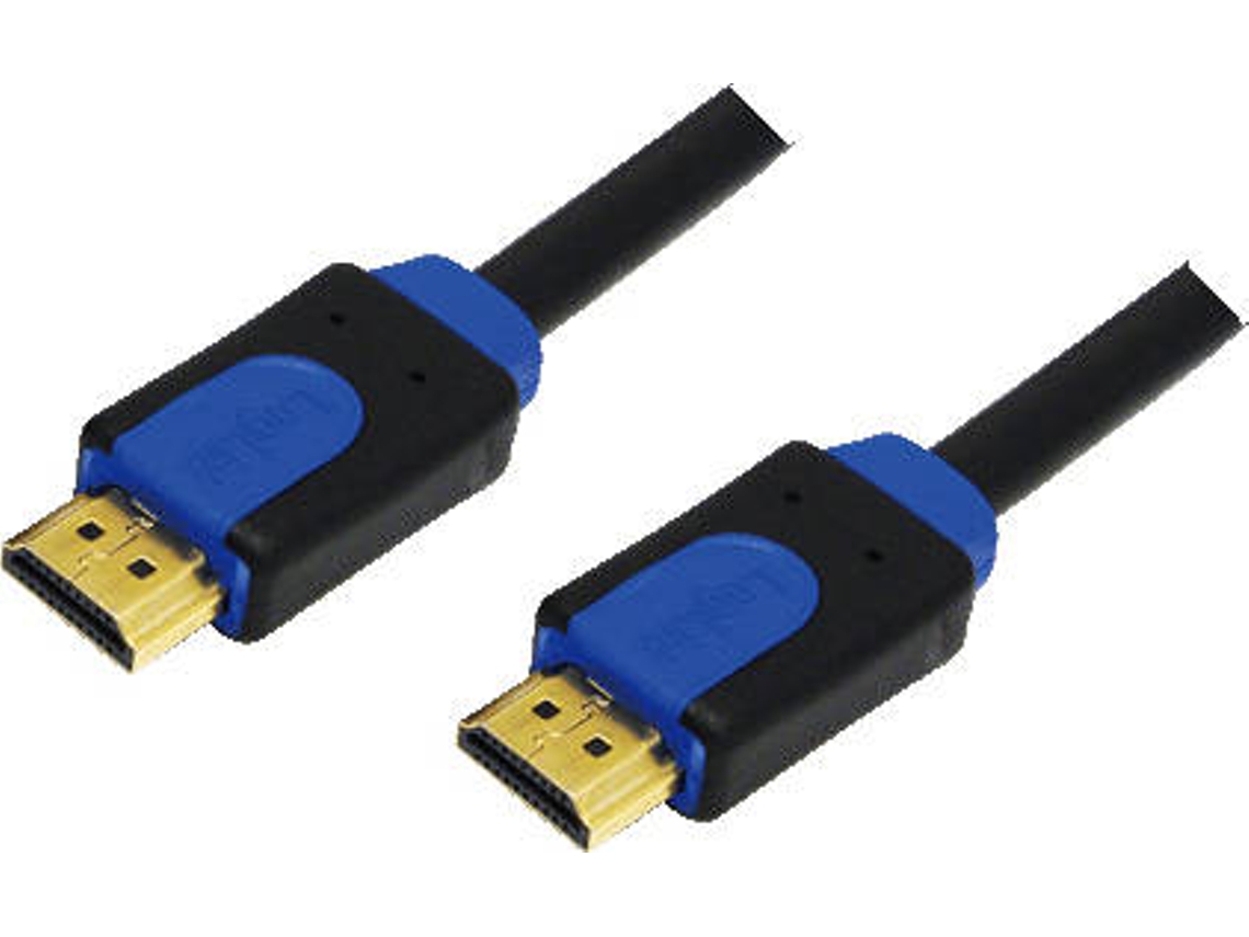Cabo HDMI LOGILINK (15 m - Preto)