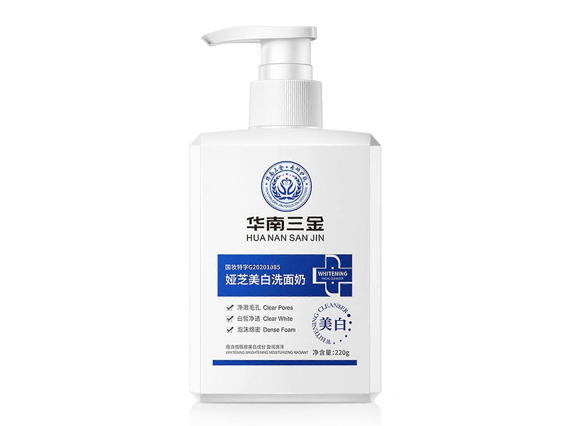 Sabonete Facial Clareador, Refrescante E De Limpeza Profunda. Sabonete Facial Hidratante E Purificante Para Limpeza E Cuidados Com A Pele.