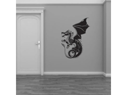 Adesivos Muraux Dragões, Decoração Murale Para Salão, Decoração Interna, Decoração Para Quarto De Criança Ou Salão De Jogos